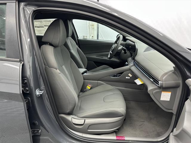 new 2025 Hyundai Elantra car, priced at $26,245
