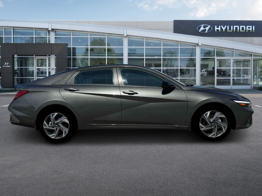 new 2025 Hyundai Elantra car, priced at $27,495