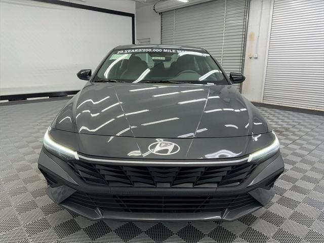new 2025 Hyundai Elantra car, priced at $26,245