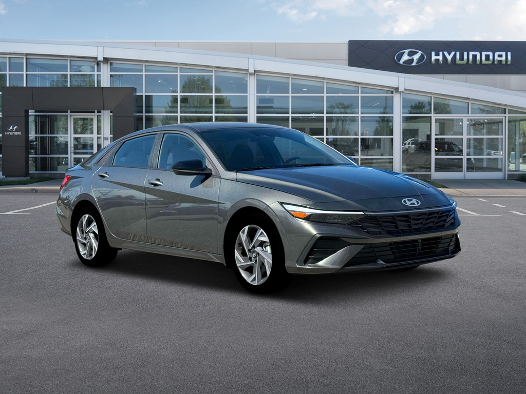 new 2025 Hyundai Elantra car, priced at $27,495