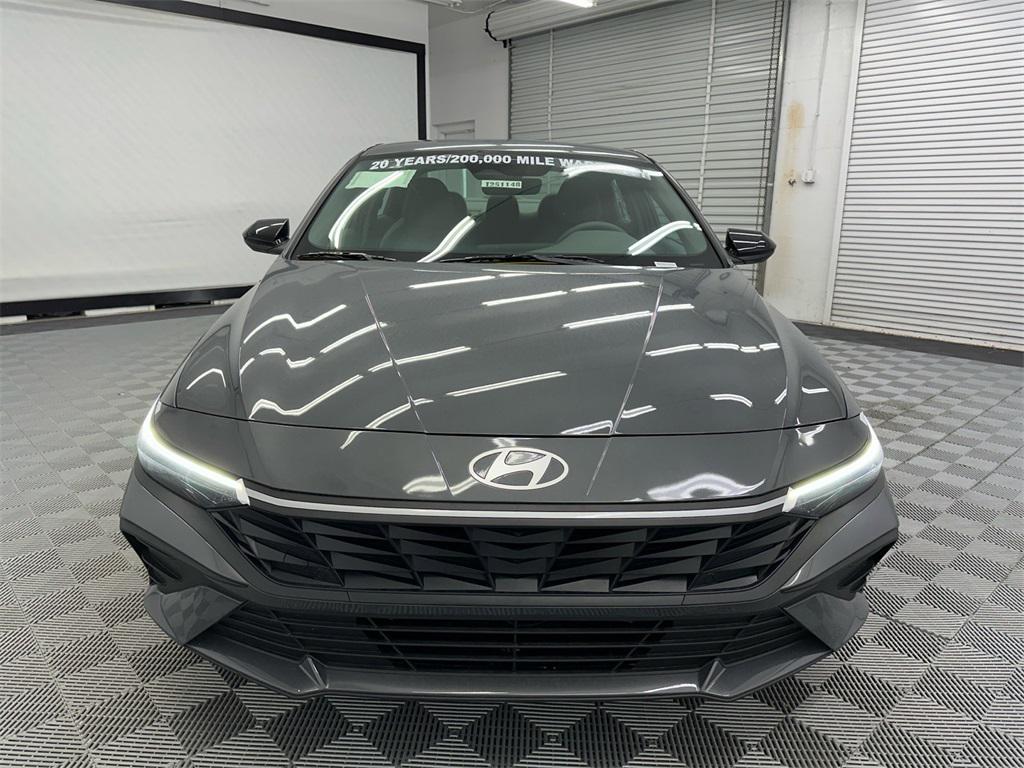 new 2025 Hyundai Elantra car, priced at $26,245