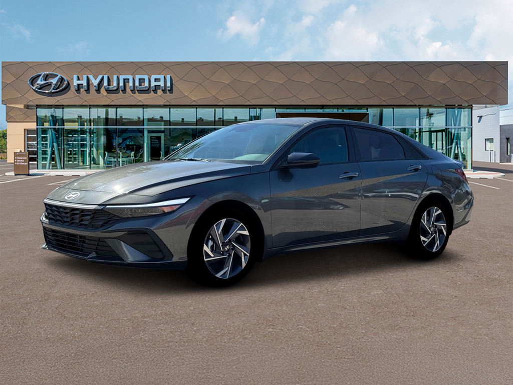 new 2025 Hyundai Elantra car, priced at $27,245