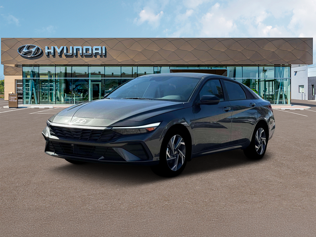 new 2025 Hyundai Elantra car, priced at $27,495