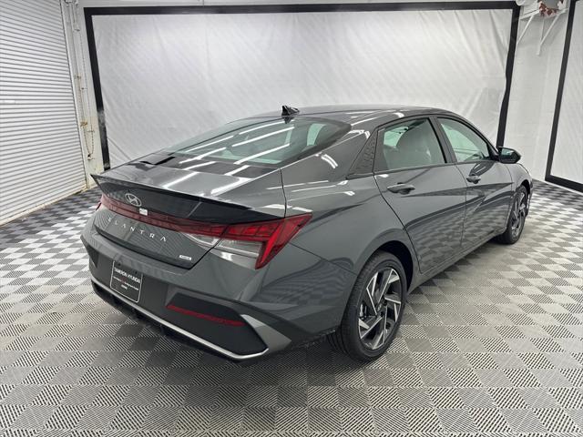 new 2025 Hyundai Elantra car, priced at $26,245