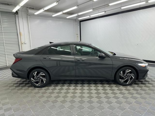 new 2025 Hyundai Elantra car, priced at $26,245