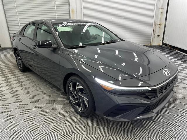 new 2025 Hyundai Elantra car, priced at $26,245