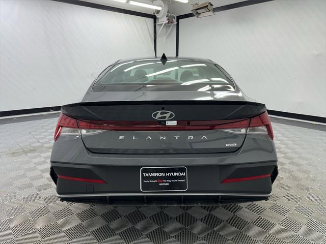 new 2025 Hyundai Elantra car, priced at $26,245