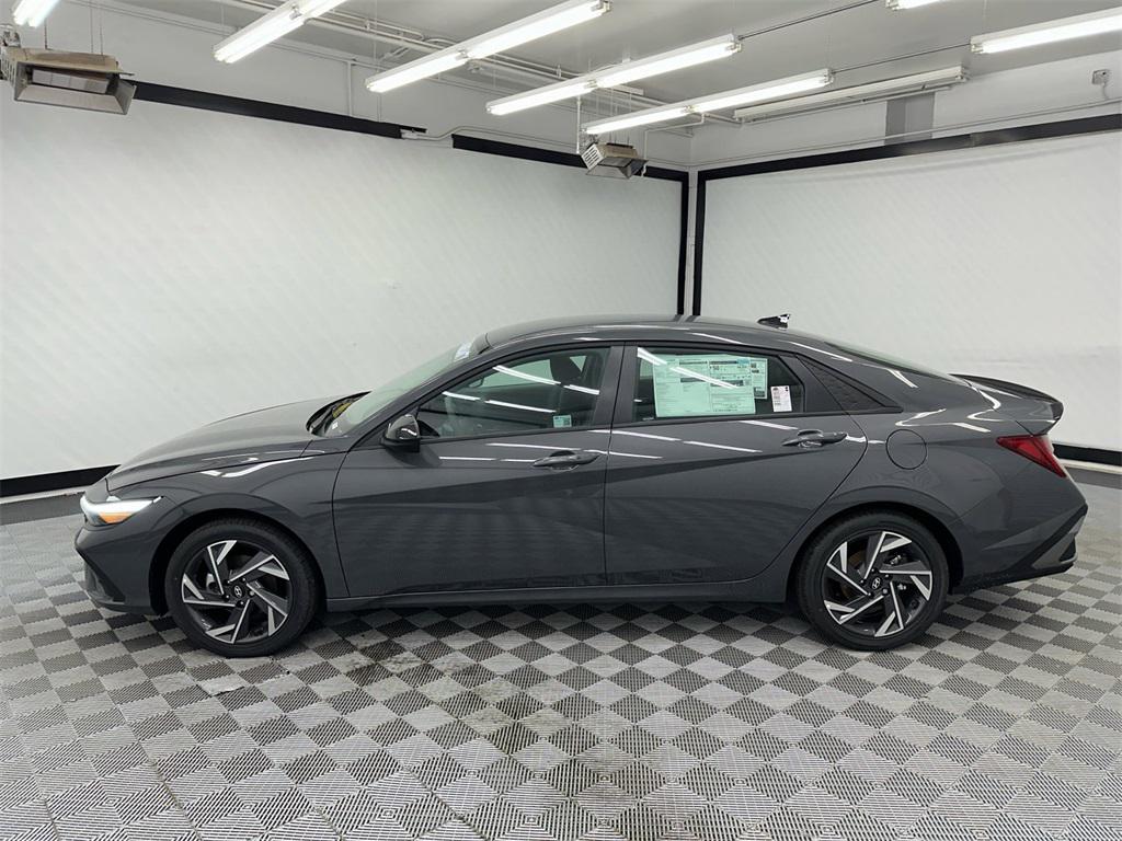 new 2025 Hyundai Elantra car, priced at $26,245