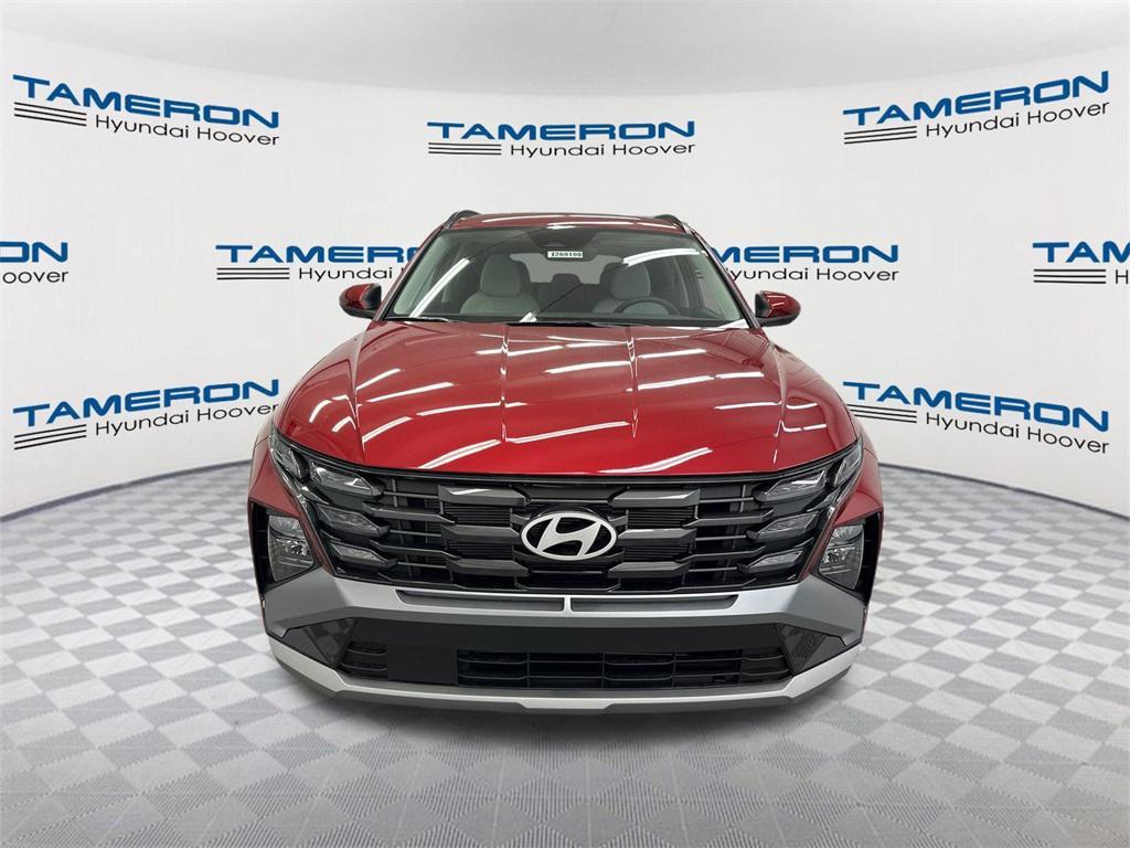 new 2026 Hyundai Tucson car, priced at $31,695