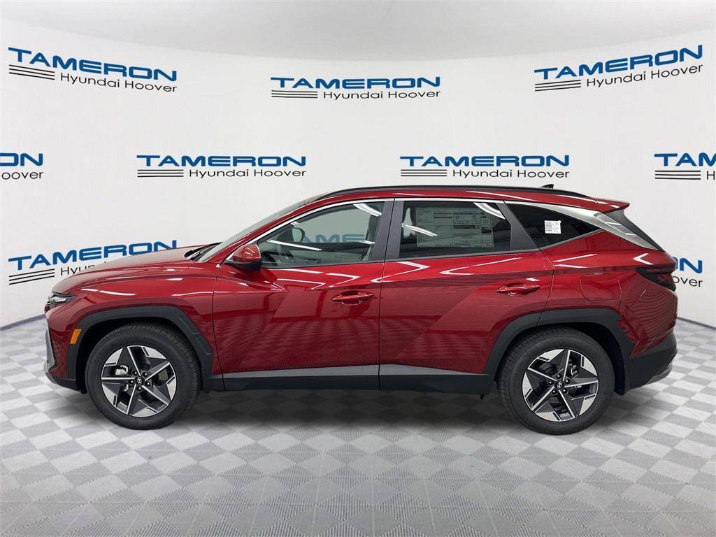 new 2026 Hyundai Tucson car, priced at $31,695