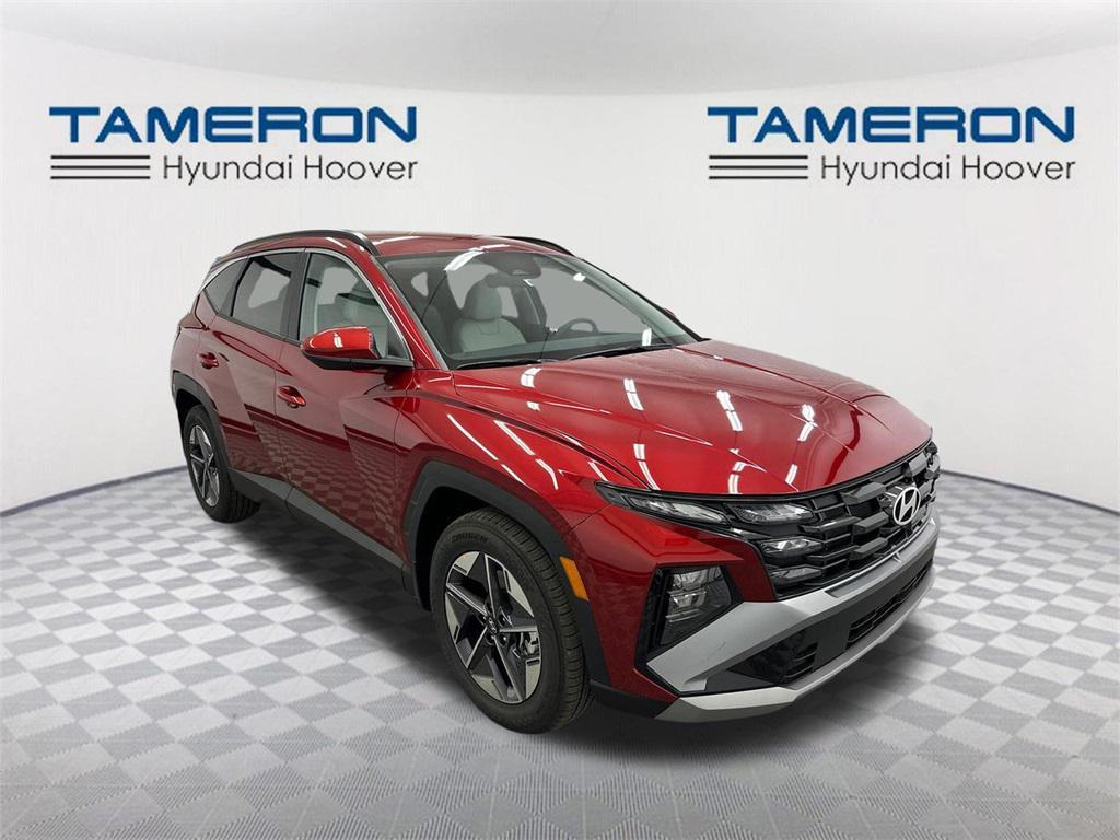 new 2026 Hyundai Tucson car, priced at $29,774