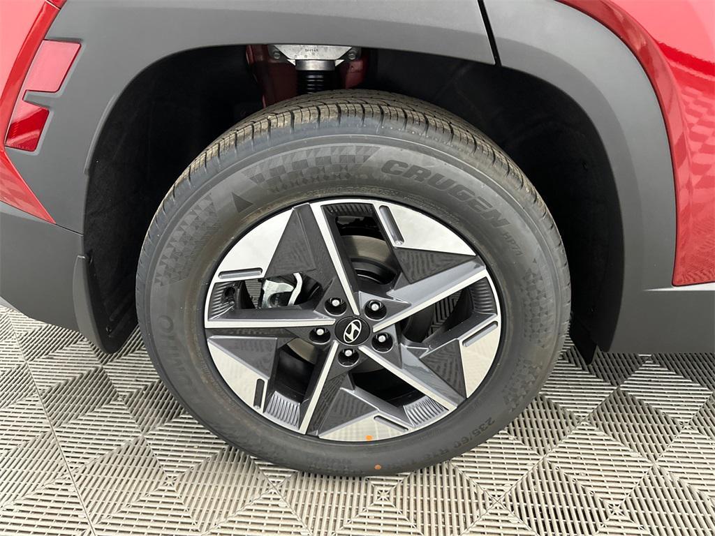 new 2026 Hyundai Tucson car, priced at $31,695