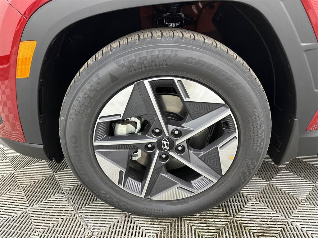 new 2026 Hyundai Tucson car, priced at $31,695