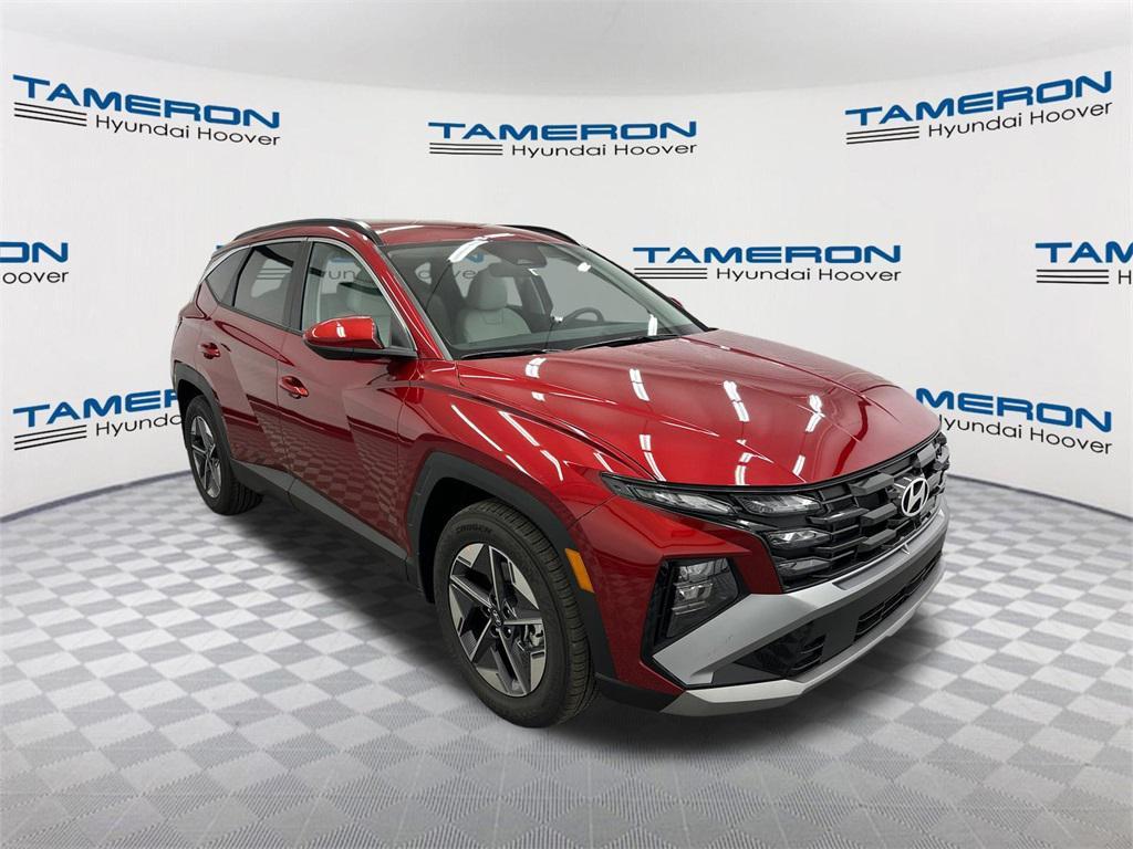 new 2026 Hyundai Tucson car, priced at $31,695