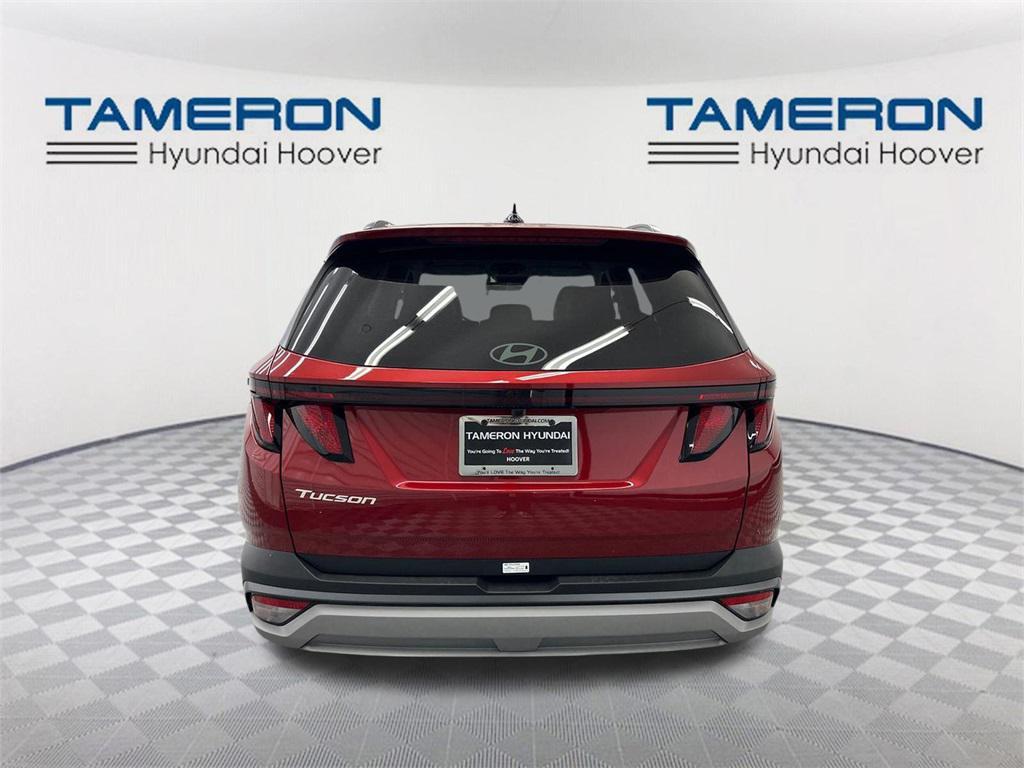 new 2026 Hyundai Tucson car, priced at $29,774