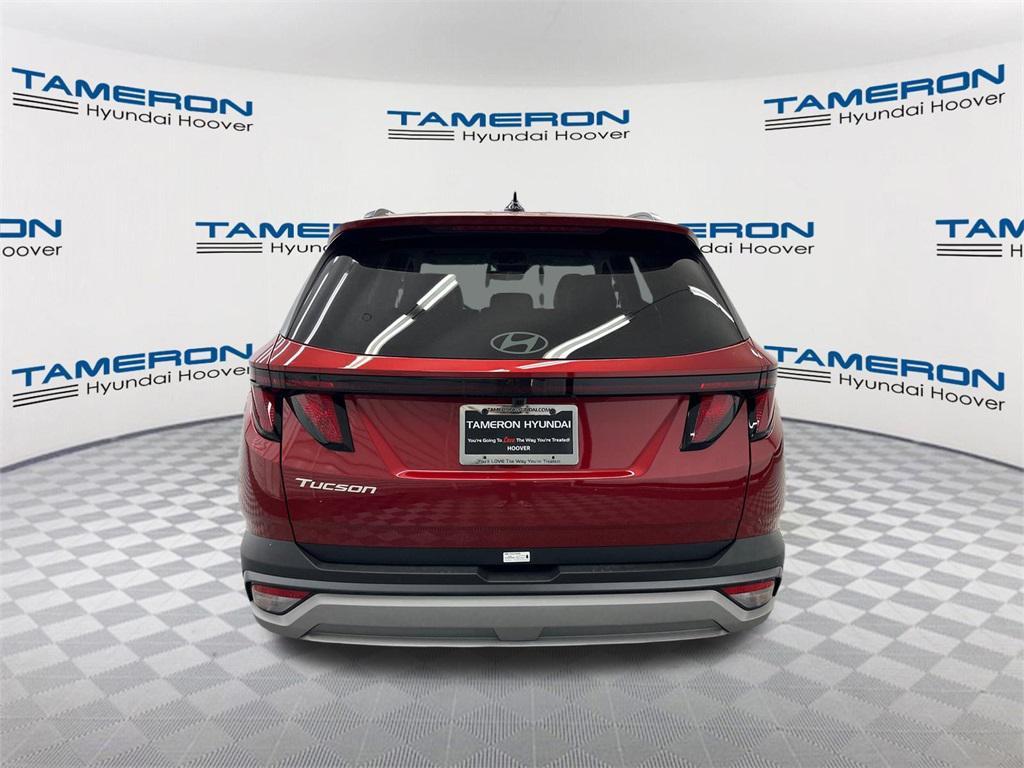 new 2026 Hyundai Tucson car, priced at $31,695
