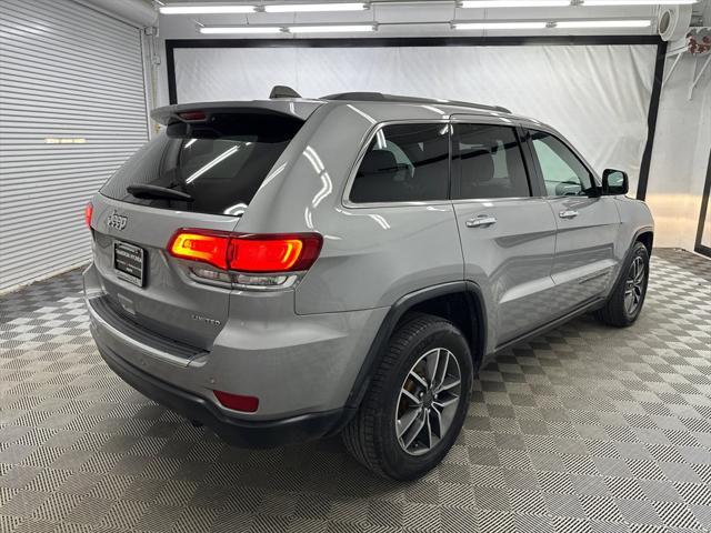 used 2020 Jeep Grand Cherokee car, priced at $14,994