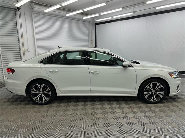 used 2022 Volkswagen Passat car, priced at $17,995