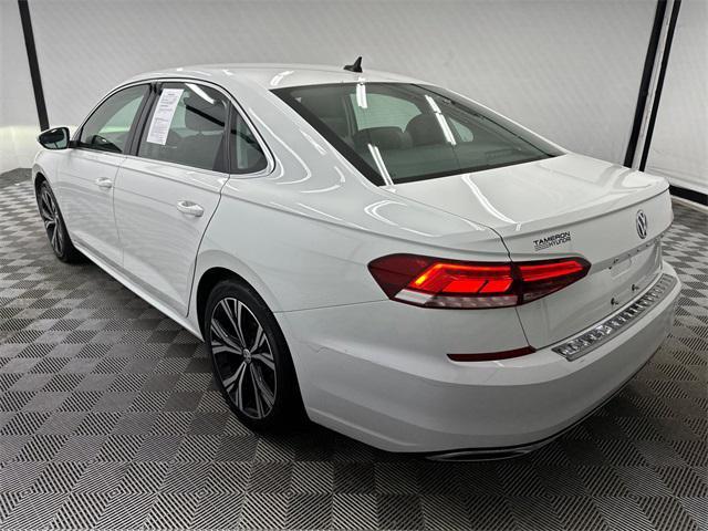 used 2022 Volkswagen Passat car, priced at $17,995