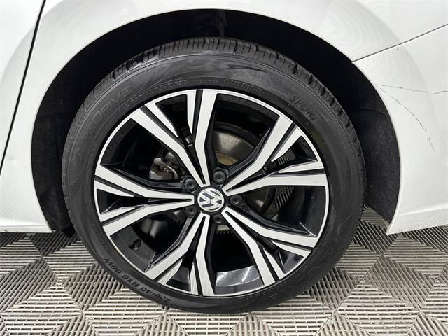 used 2022 Volkswagen Passat car, priced at $17,995