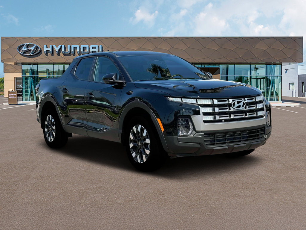 new 2025 Hyundai SANTA CRUZ car, priced at $29,522