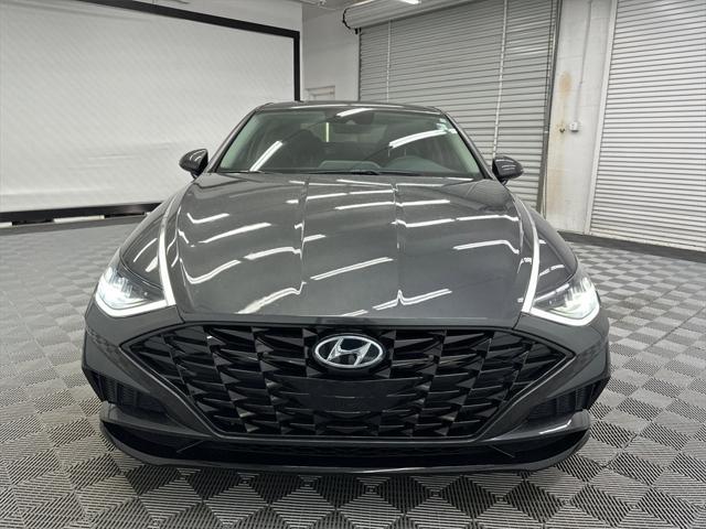 used 2021 Hyundai Sonata car, priced at $19,143