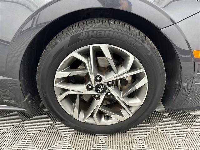 used 2021 Hyundai Sonata car, priced at $19,143