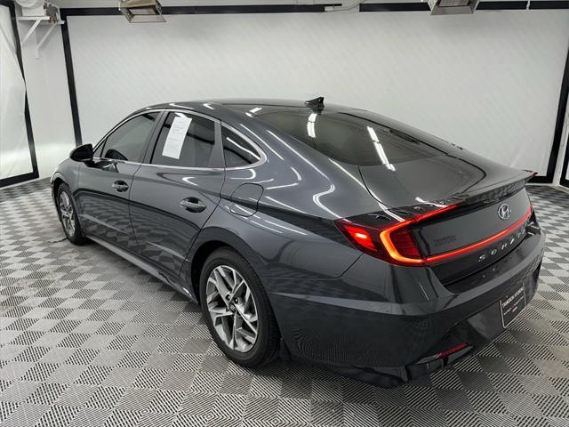 used 2021 Hyundai Sonata car, priced at $19,143