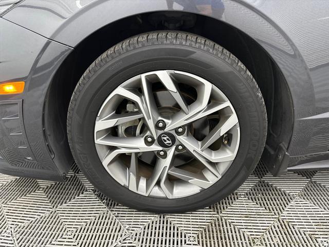 used 2021 Hyundai Sonata car, priced at $19,143