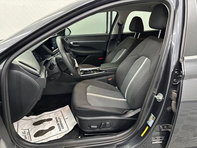 used 2021 Hyundai Sonata car, priced at $19,143