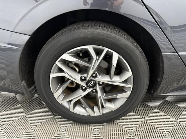 used 2021 Hyundai Sonata car, priced at $19,143
