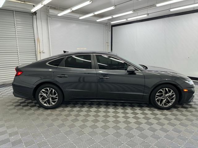 used 2021 Hyundai Sonata car, priced at $19,143