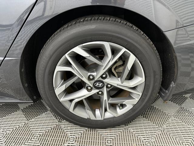 used 2021 Hyundai Sonata car, priced at $19,143