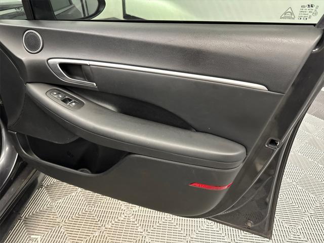 used 2021 Hyundai Sonata car, priced at $19,143