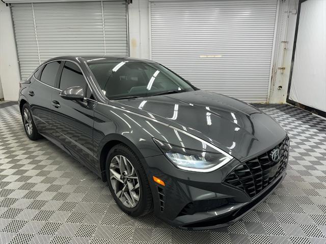 used 2021 Hyundai Sonata car, priced at $19,143
