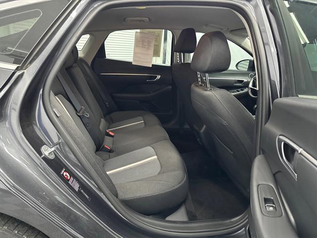 used 2021 Hyundai Sonata car, priced at $19,143