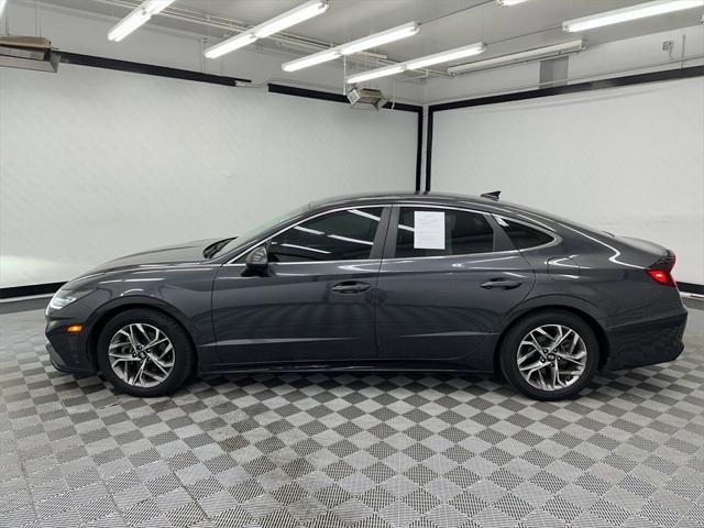 used 2021 Hyundai Sonata car, priced at $19,143