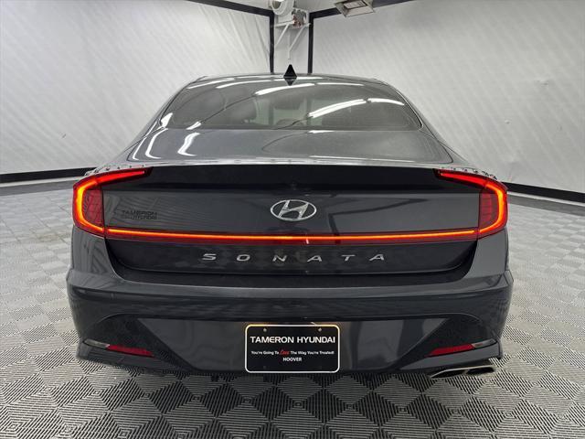 used 2021 Hyundai Sonata car, priced at $19,143