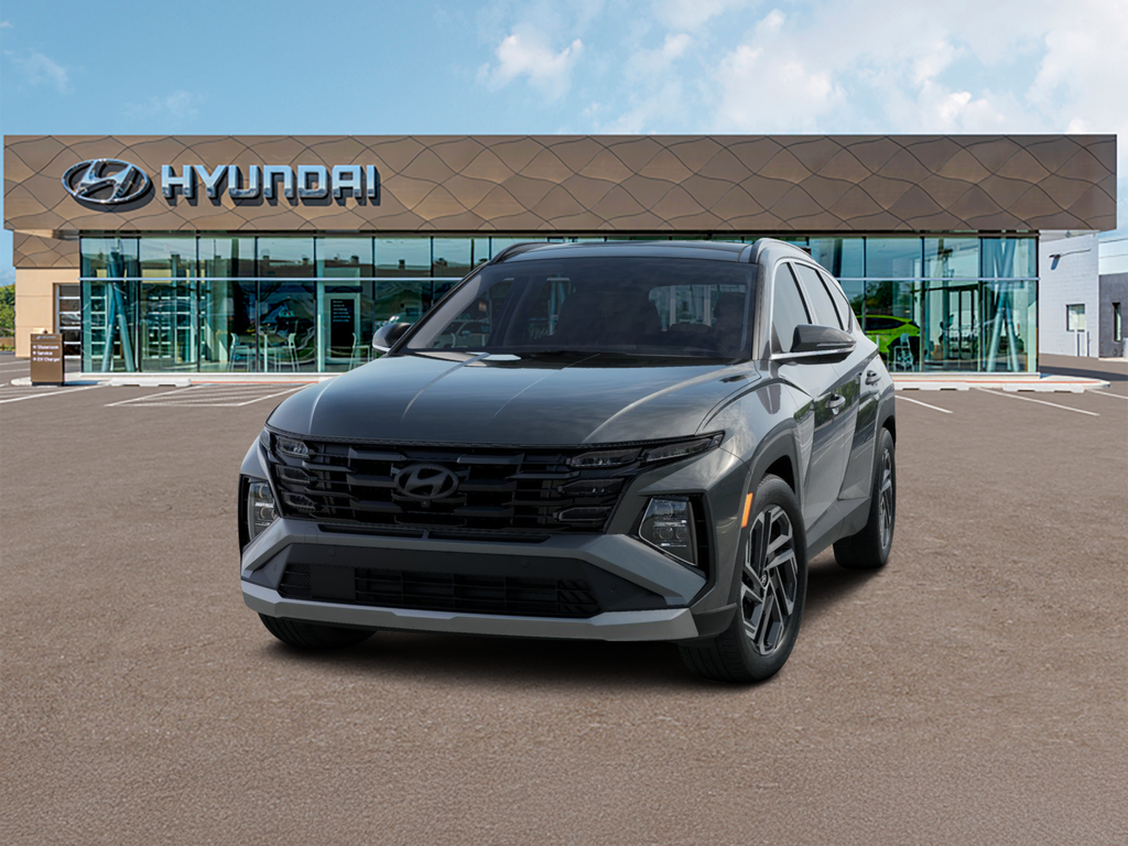 new 2026 Hyundai TUCSON Hybrid car, priced at $40,370