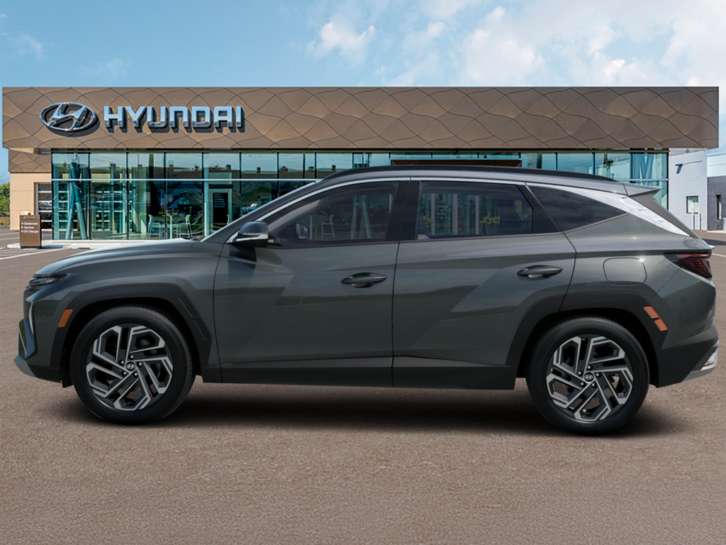 new 2026 Hyundai TUCSON Hybrid car, priced at $40,370