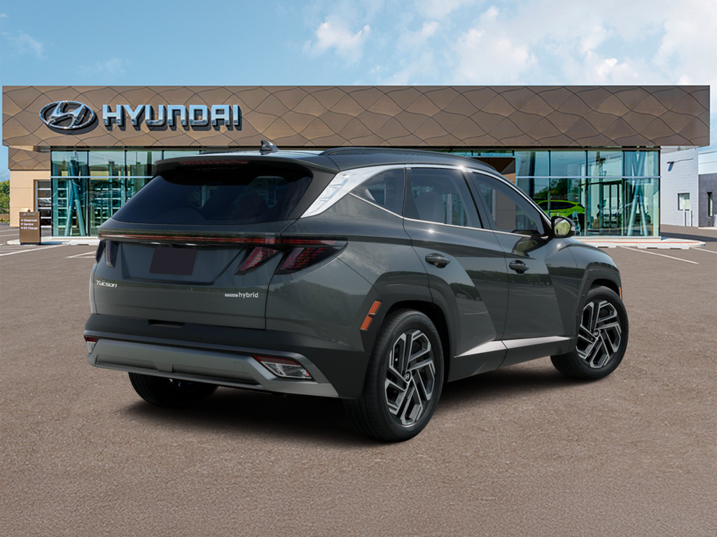 new 2026 Hyundai TUCSON Hybrid car, priced at $40,370