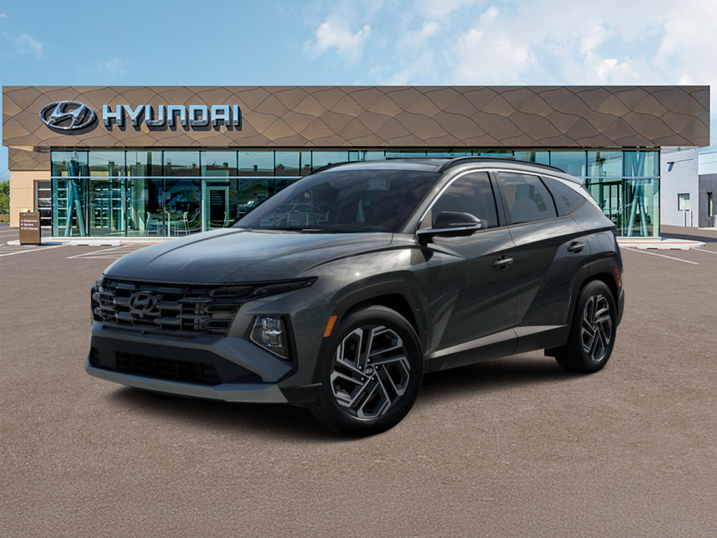 new 2026 Hyundai TUCSON Hybrid car, priced at $40,370