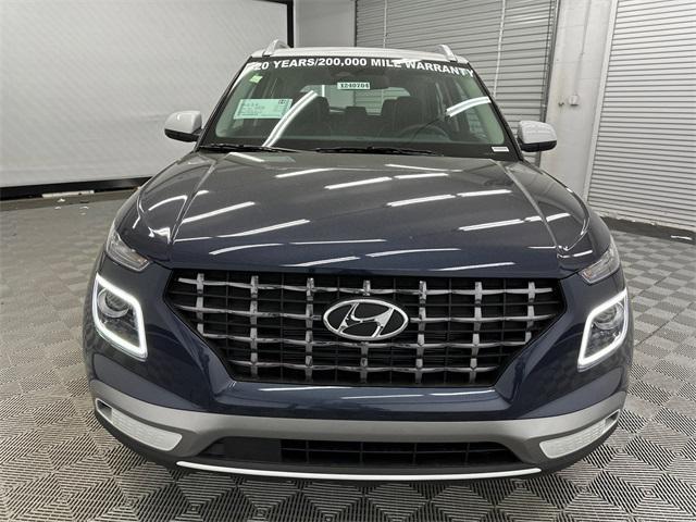 new 2024 Hyundai Venue car, priced at $25,105