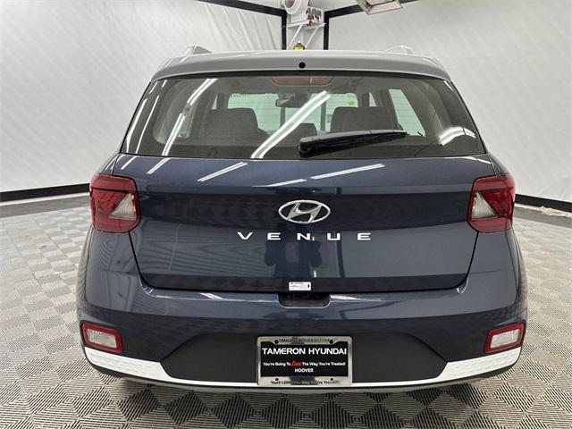 new 2024 Hyundai Venue car, priced at $25,105