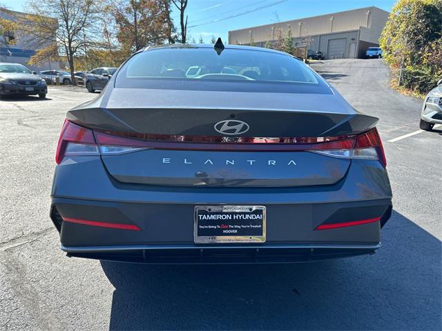 new 2024 Hyundai Elantra car, priced at $23,029