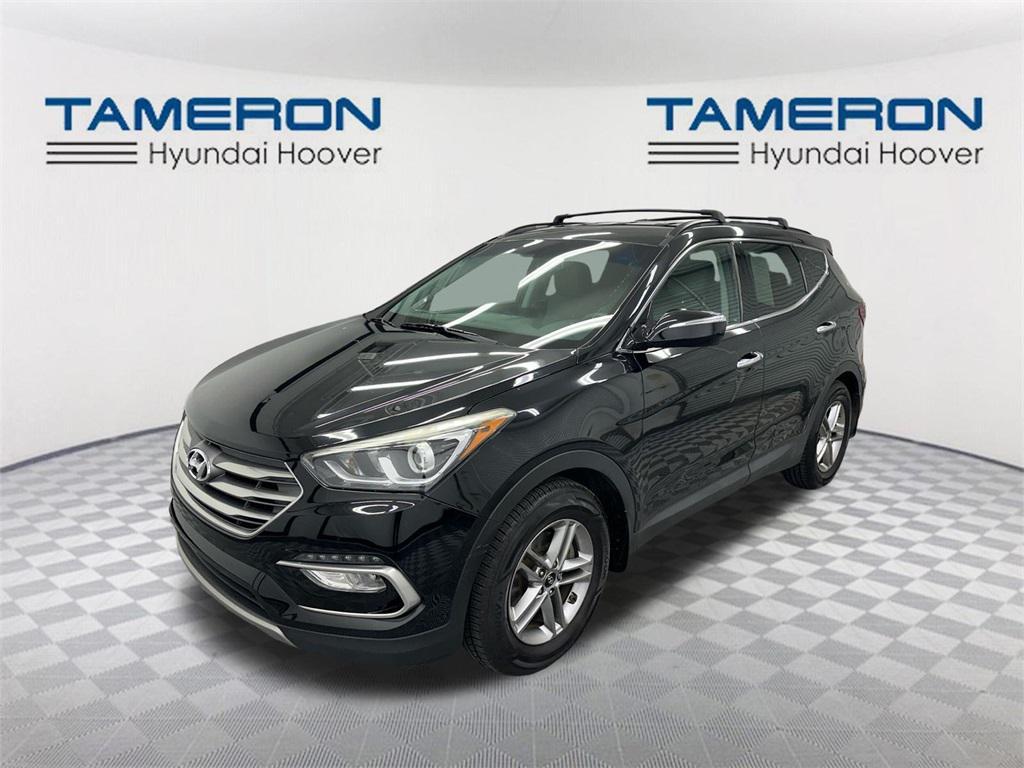 used 2018 Hyundai Santa Fe Sport car, priced at $13,591