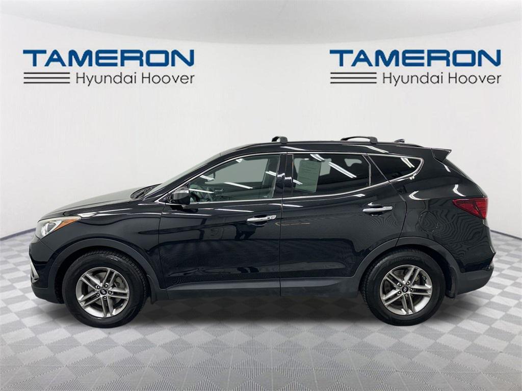 used 2018 Hyundai Santa Fe Sport car, priced at $13,591