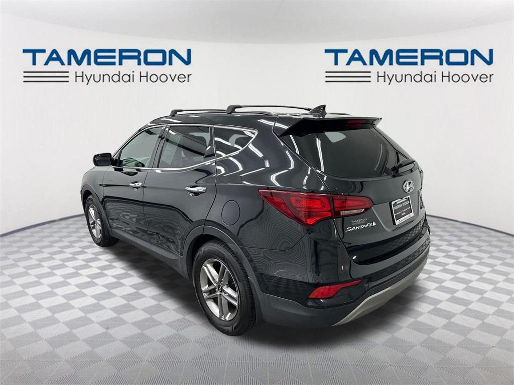 used 2018 Hyundai Santa Fe Sport car, priced at $13,591