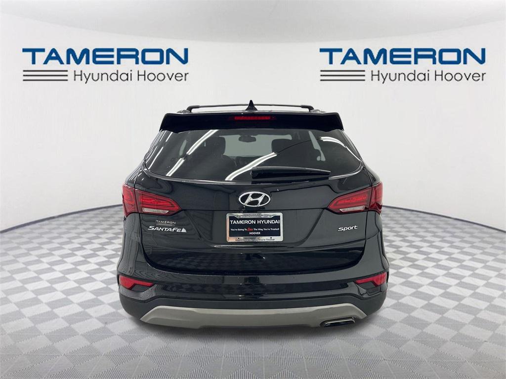 used 2018 Hyundai Santa Fe Sport car, priced at $13,591