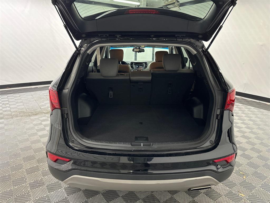 used 2018 Hyundai Santa Fe Sport car, priced at $13,591